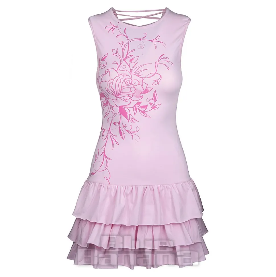 Ed Hardy Climbing Rose Dress (Pink)