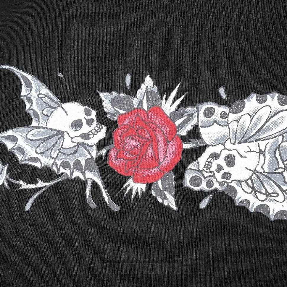 Ed Hardy Death Or Glory T-Shirt (Black)