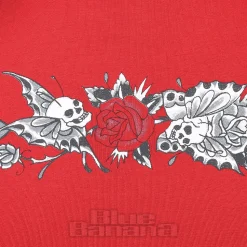 Ed Hardy Death Or Glory T-Shirt (Red)