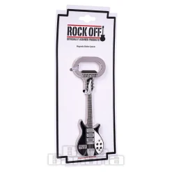 Guitar Bottle Opener (Black/White)