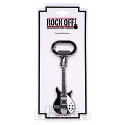 Guitar Bottle Opener (Black/White)
