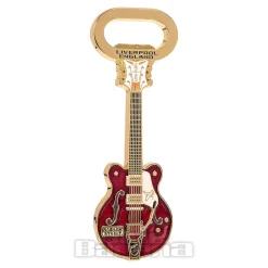 Guitar Bottle Opener (Red)