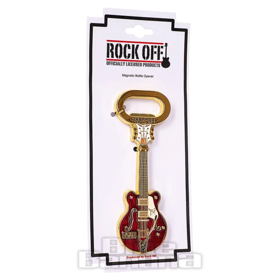 Guitar Bottle Opener (Red)