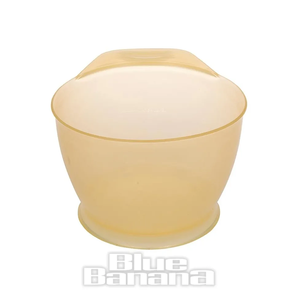 Hair Dye Mixing Bowl (Yellow)