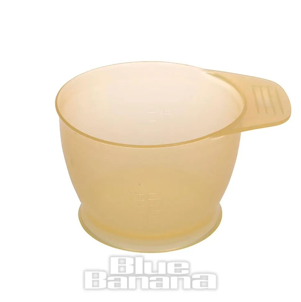 Hair Dye Mixing Bowl (Yellow)