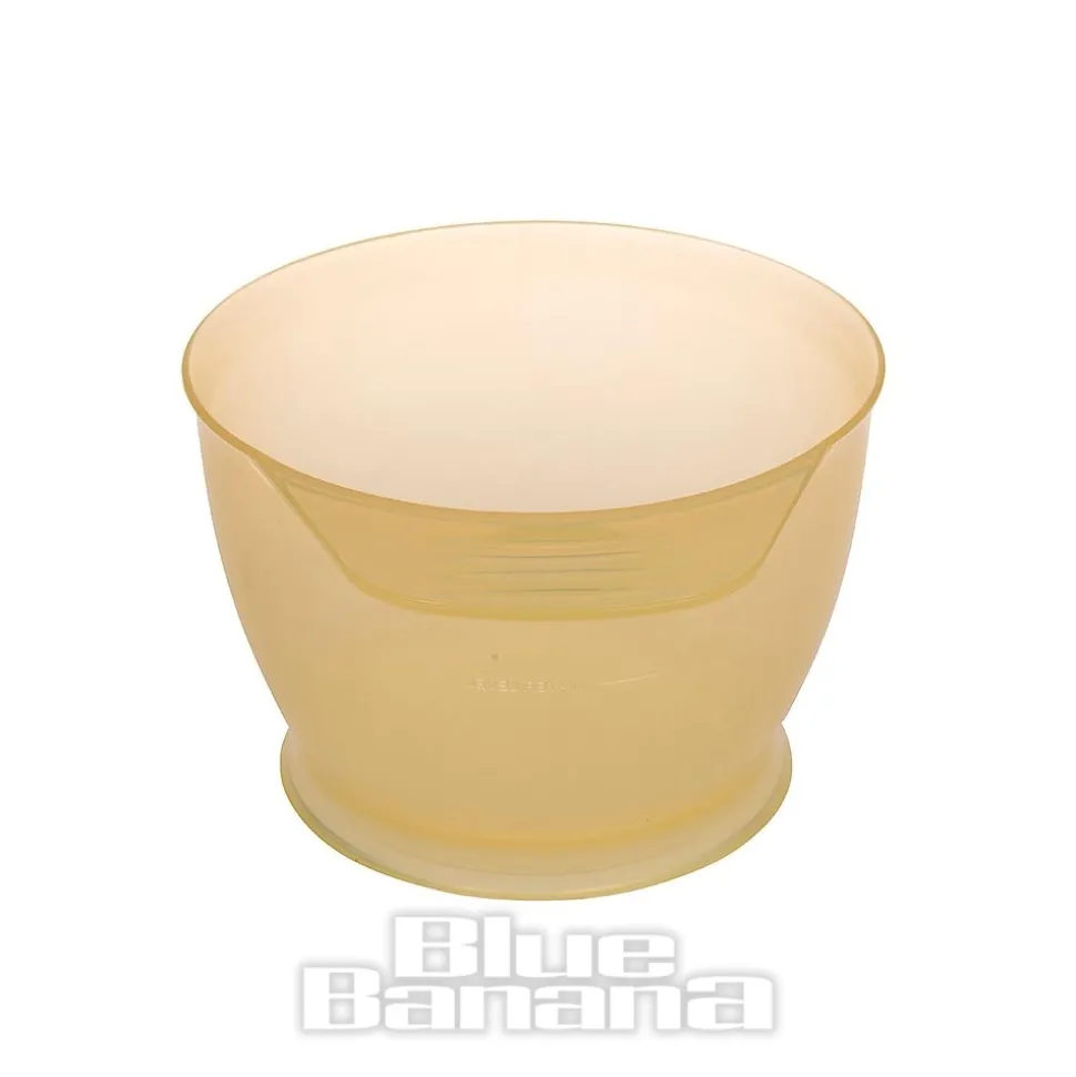 Hair Dye Mixing Bowl (Yellow)