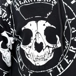 Heartless Dark Academia Hoodie (Black)