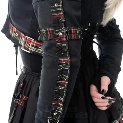 Heartless Graveyard Check Jacket (Black)