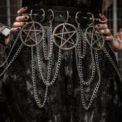 Heartless Hellbound Belt (Black)