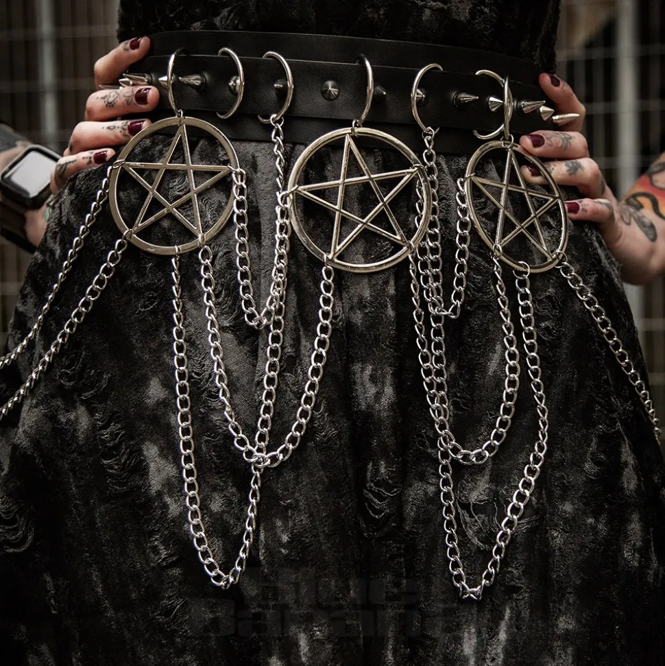 Heartless Hellbound Belt (Black)