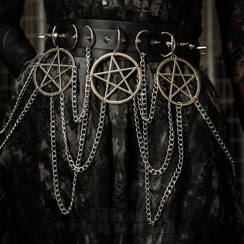Heartless Hellbound Belt (Black)