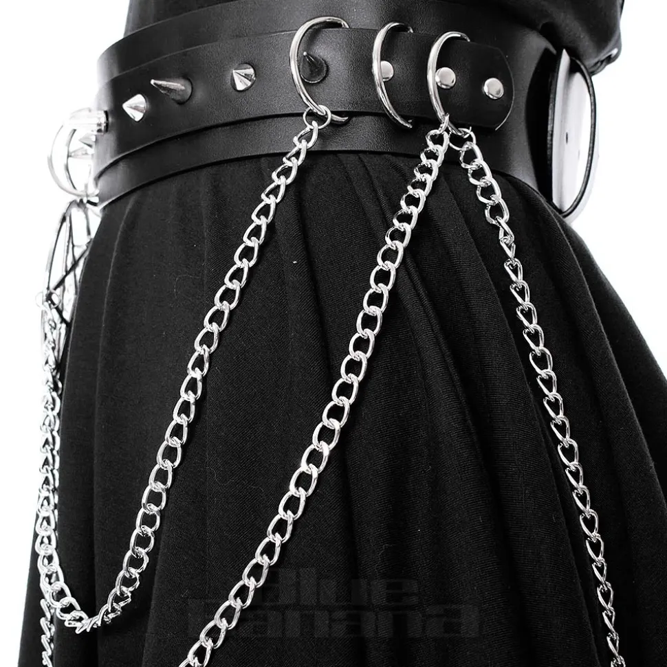 Heartless Hellbound Belt (Black)