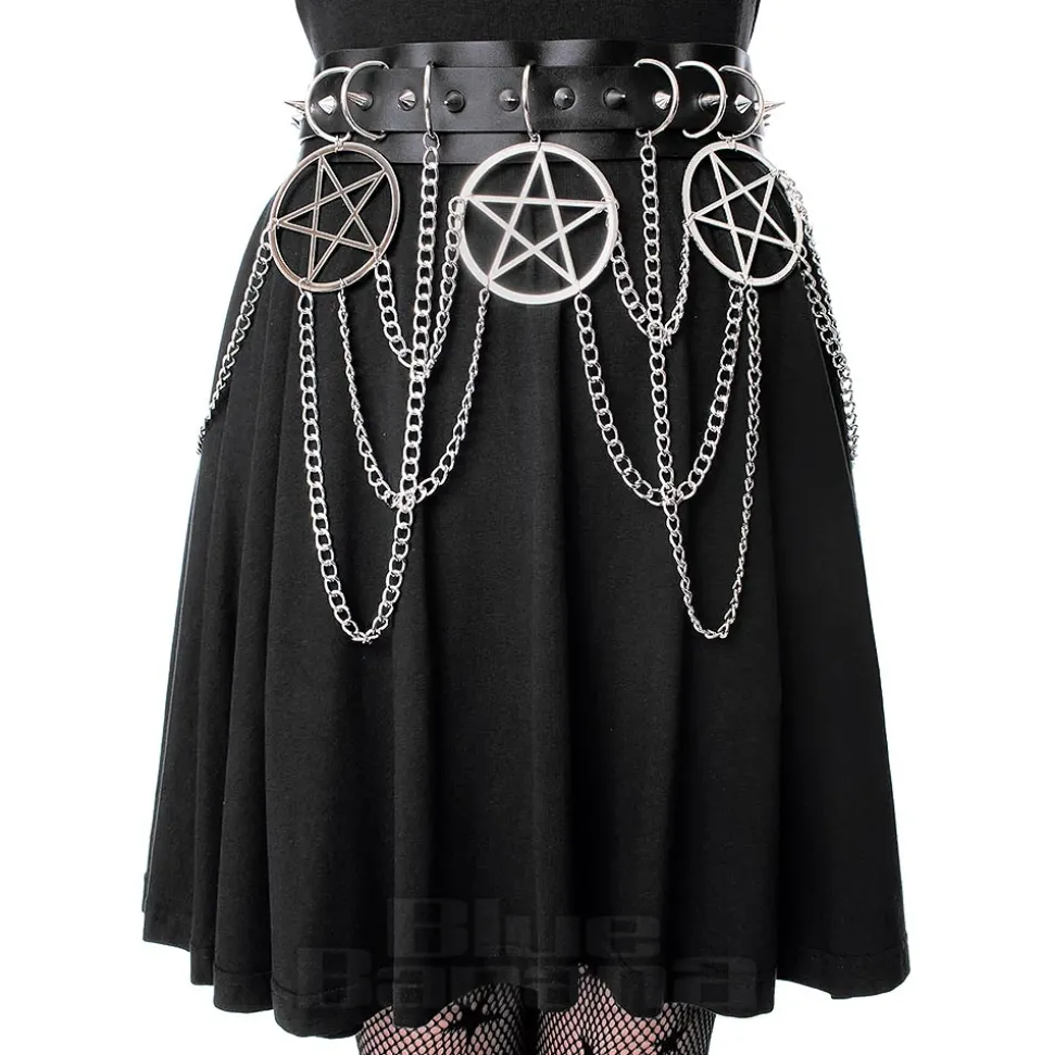 Heartless Hellbound Belt (Black)
