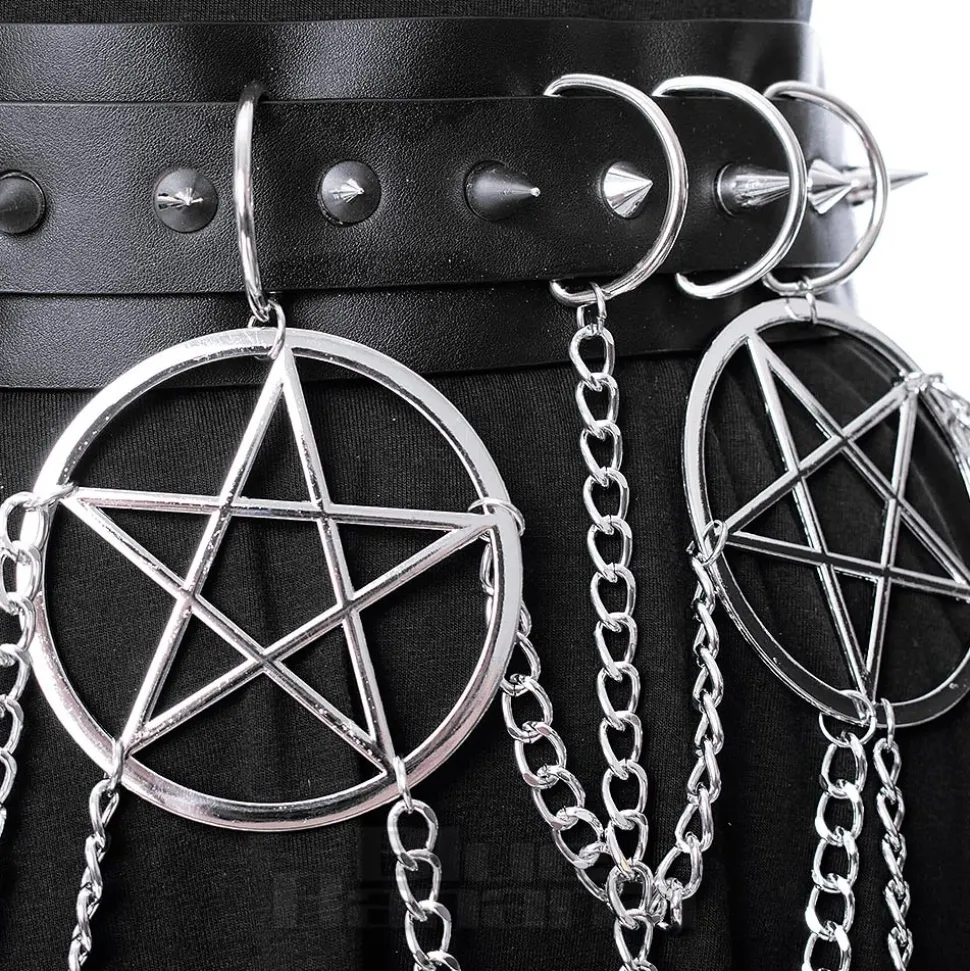Heartless Hellbound Belt (Black)