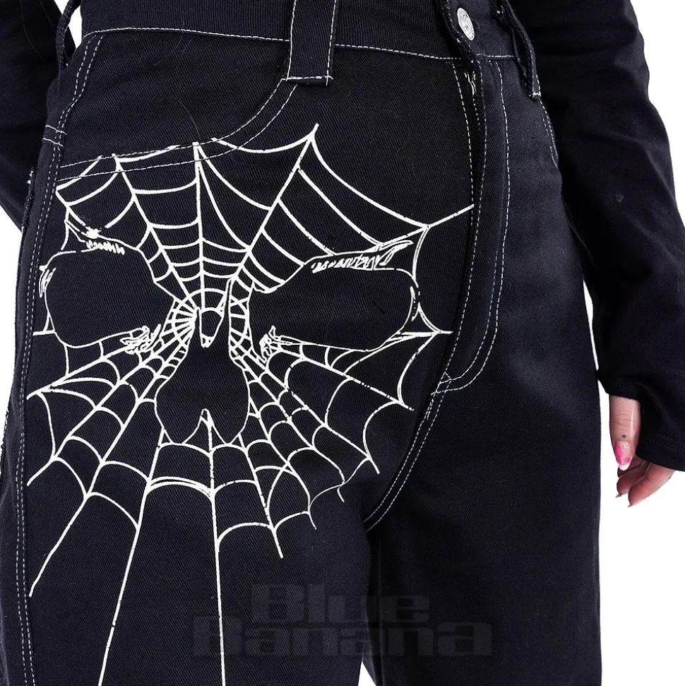 Heartless Widow Maker Jeans (Black)
