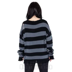 Heartless Your Worst Nightmare Jumper (Black/Grey)