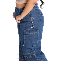 Hell Bunny Cameron Jeans (Blue)