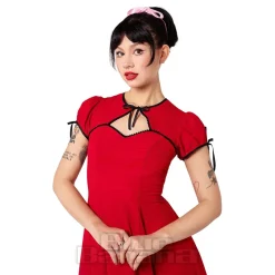 Hell Bunny Casey Dress (Red)