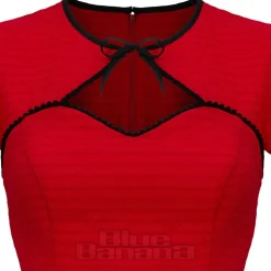 Hell Bunny Casey Dress (Red)
