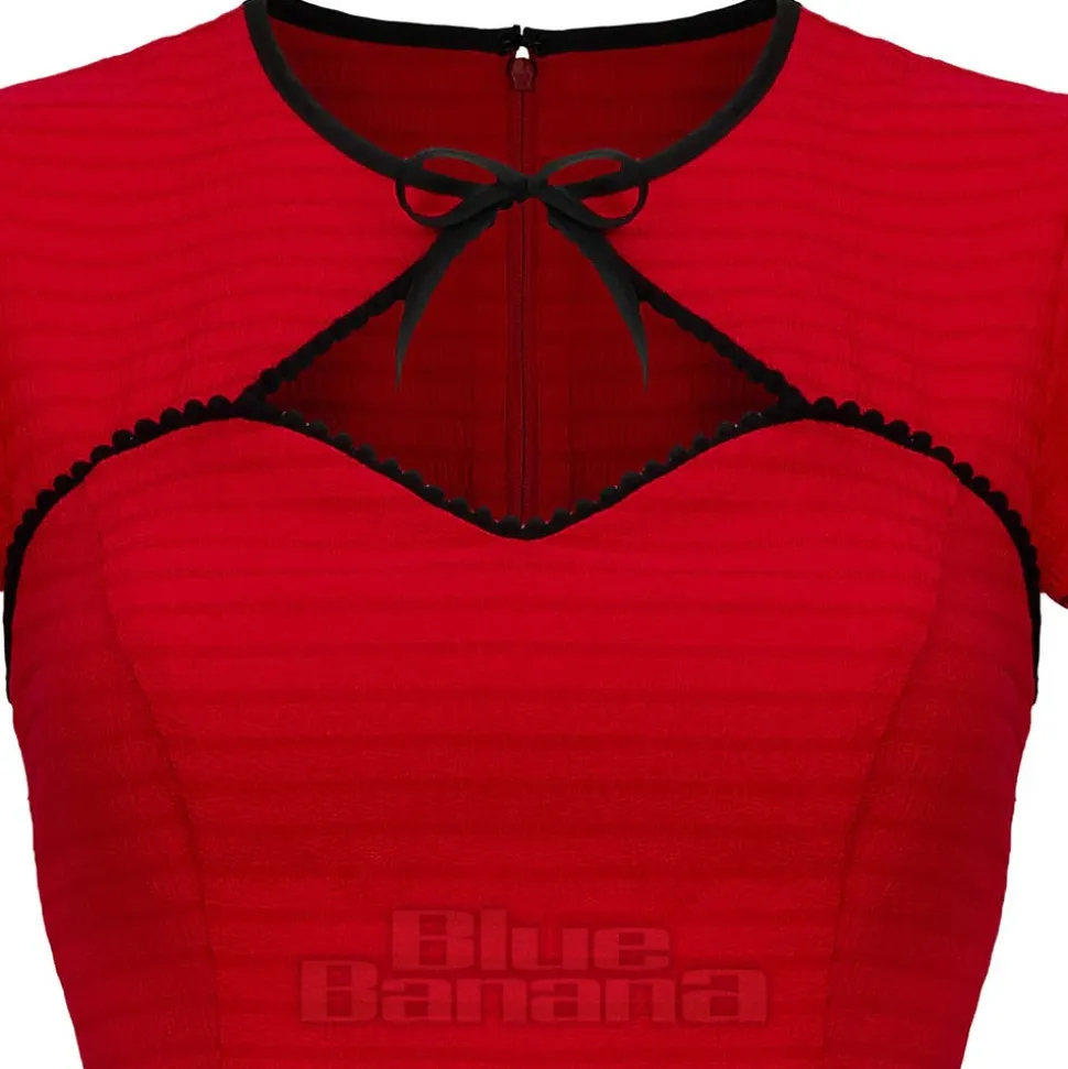 Hell Bunny Casey Dress (Red)