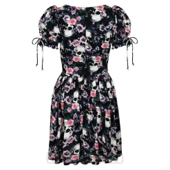 Hell Bunny Dorian Mini Dress (Black)