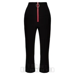 Hell Bunny Lucie Capris (Black)