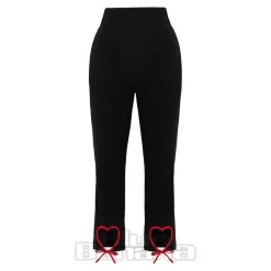 Hell Bunny Lucie Capris (Black)