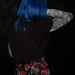 Hell Bunny Mischief Blouse (Black)
