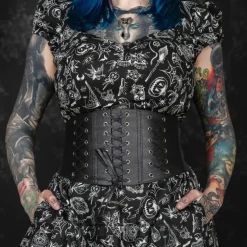 Hell Bunny Mischief Midi Dress (Black)