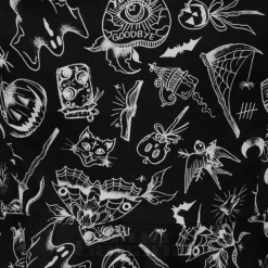 Hell Bunny Mischief Midi Dress (Black)