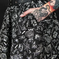 Hell Bunny Mischief Midi Dress (Black)