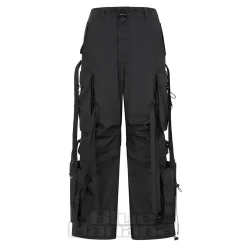 Hell Bunny Octopus Trousers (Black)
