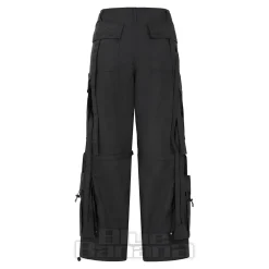Hell Bunny Octopus Trousers (Black)