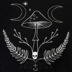 Hell Bunny Russula Jumper (Black)