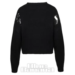 Hell Bunny Russula Jumper (Black)