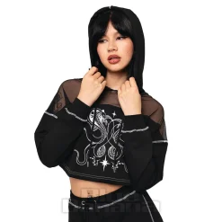 Hell Bunny Venom Hoodie (Black)