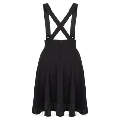 Hell Bunny X Care Bear Love-A-Lot Skirt (Black)