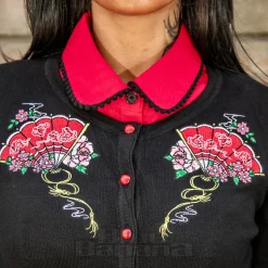 Hell Bunny Yuna Cardigan (Black)