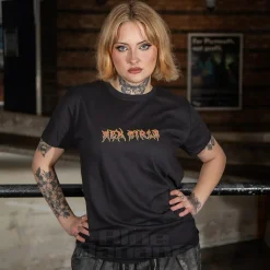 Hex Girls Oversized Cauldron T-Shirt (Black)
