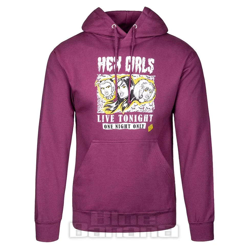 Hex Girls Poster Art Hoodie (Purple)