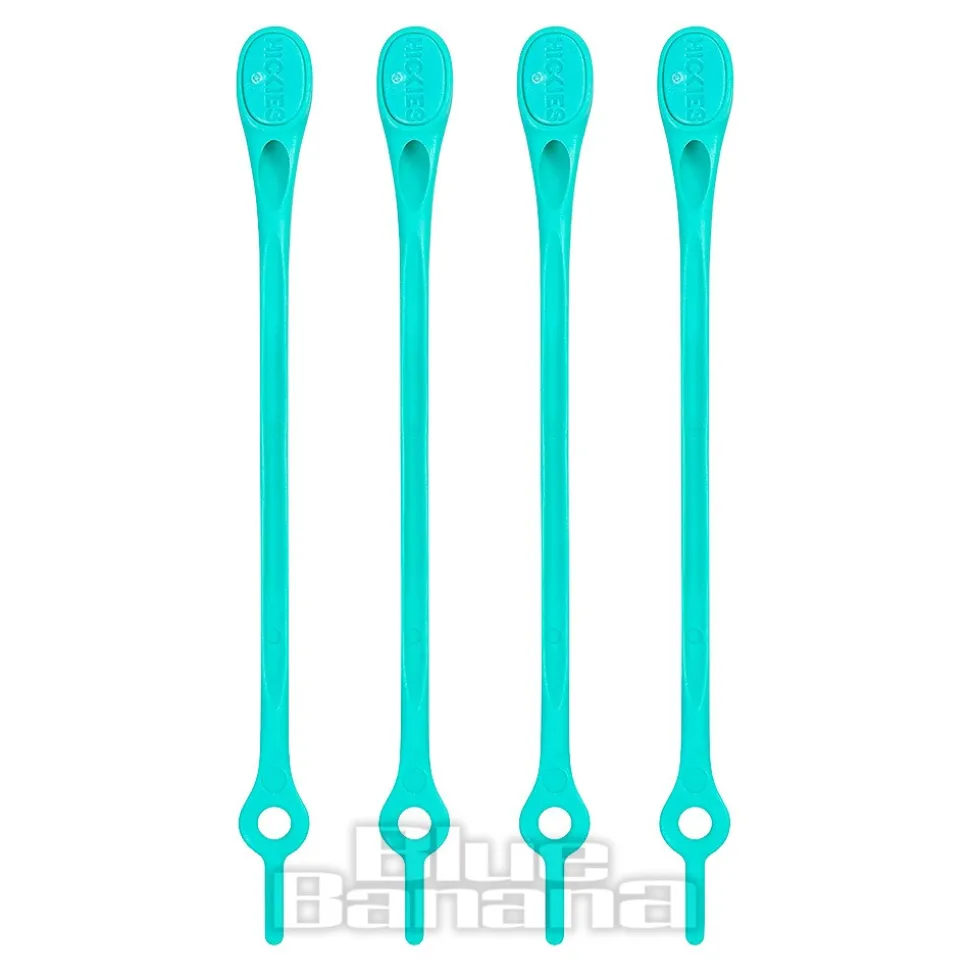 Hickies Laces (Turquoise)