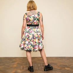 H&R London Night Bloom Dress (Multicolour)