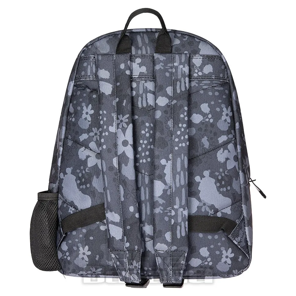 Hype Leo Floral Backpack (Black)