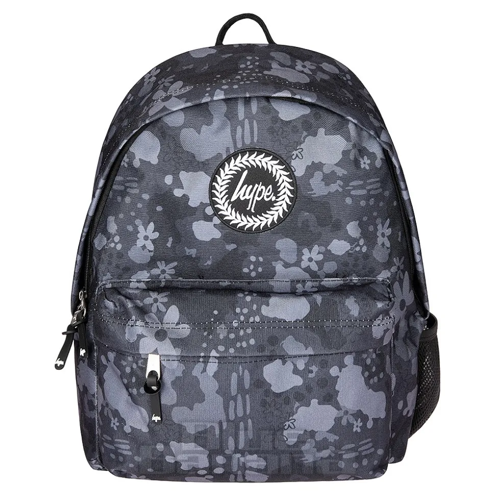 Hype Leo Floral Backpack (Black)