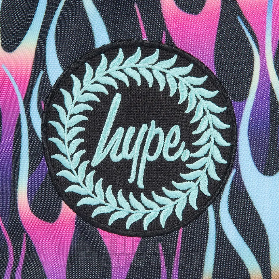 Hype L.O.L Surprise Black Fyre Backpack(Multicoloured)