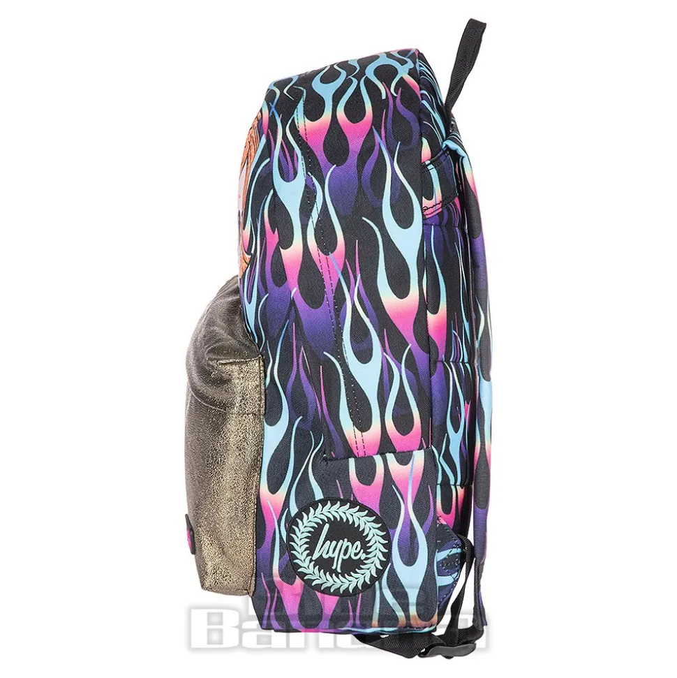 Hype L.O.L Surprise Black Fyre Backpack(Multicoloured)