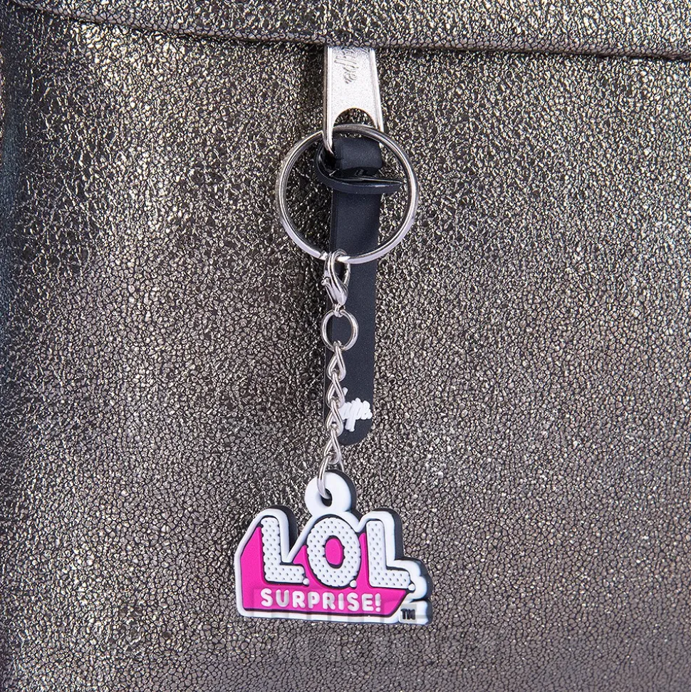Hype L.O.L Surprise Black Fyre Backpack(Multicoloured)