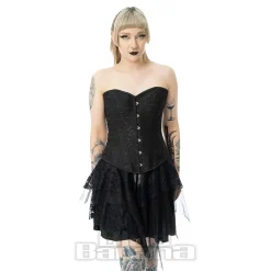 Innocent Twilight Lace Corset (Black)