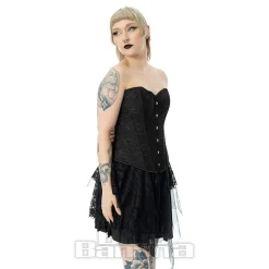 Innocent Twilight Lace Corset (Black)