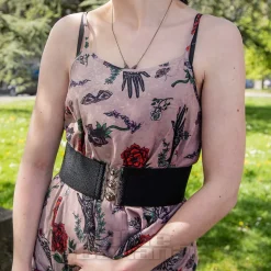 Jawbreaker Flower Spirit Maxi Dress (Multicolour)
